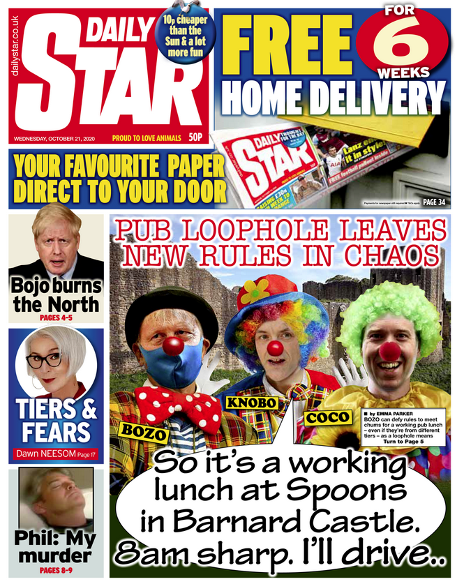 We can confirm there is no "Spoons" in Barnard Castle. <a href="/dailystar/">Daily Star</a>