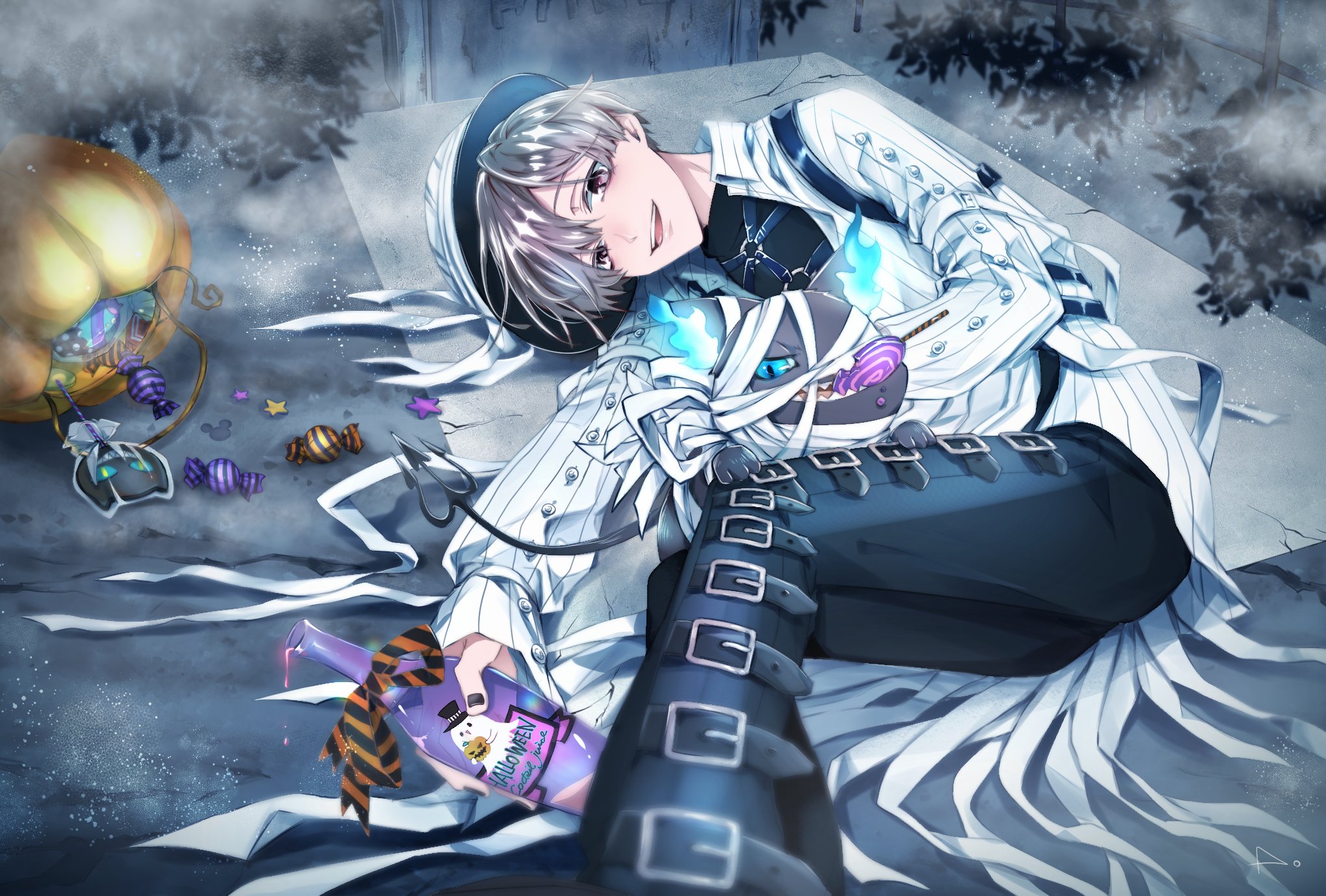 さんかく 監督生ハロウィーンカード捏造 オクタ寮ver T Co 8brqr08hdj Twitter