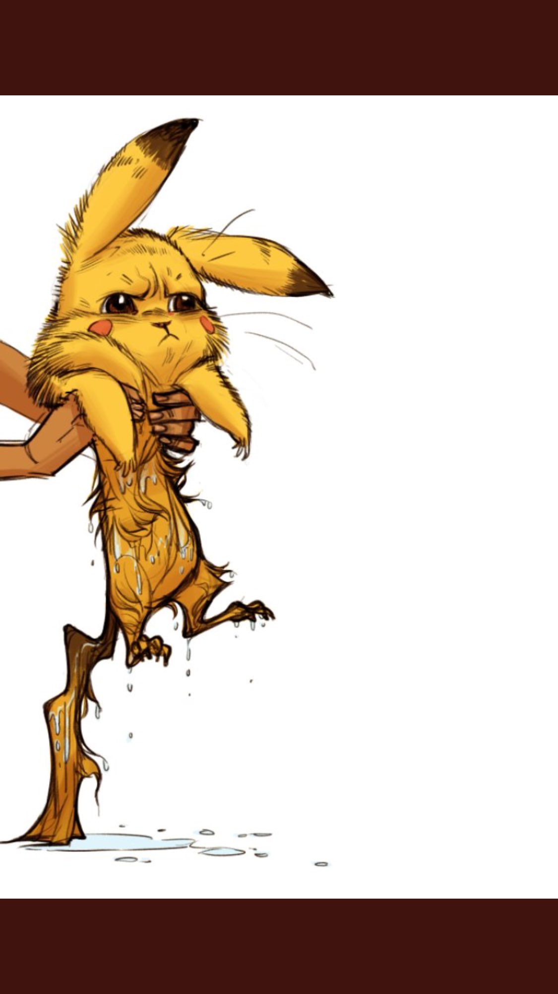 Pikachu с арт детектив