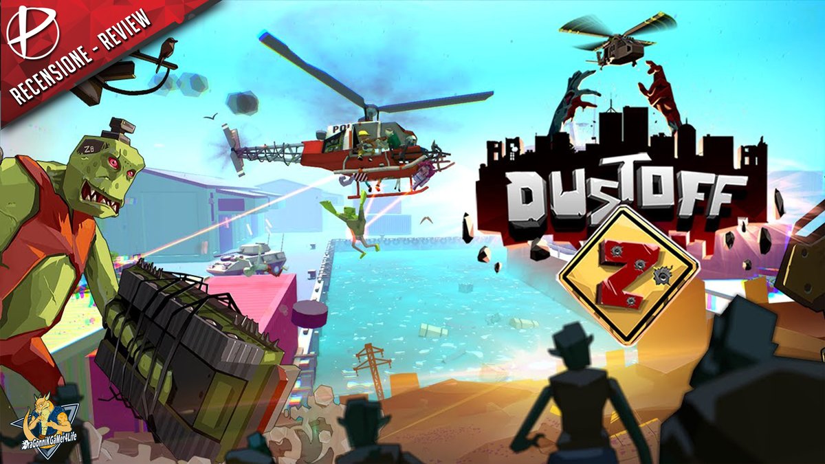 DG_4L's tweet photo. Può un #elicottero fare la differenza in un'apocalisse #zombie ? In #DustoffZ si! Se vuoi scoprire come un leggi la mia #recensione su #GamesPaladins

#review #gameplay

https://t.co/6aQA8IzeW5

#helicopter #shmup #SwitchCorps
#indiegame #indiedev https://t.co/qablHeaoN9
