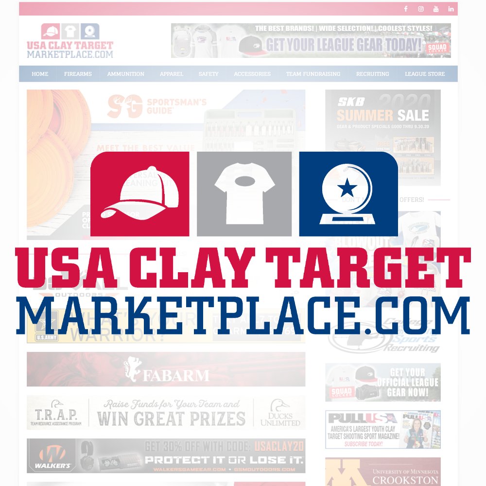 Find opportunities for students, fundraising ideas for teams, and great product offers for everyone at usaclaytargetmarketplace.com  #claytarget #trapshooting #skeetshooting #usaclaytarget #sportingclays #5stand