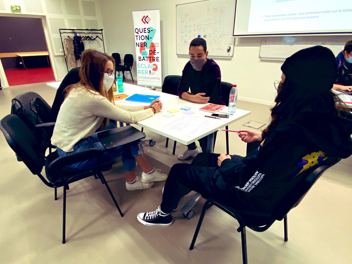 CitizenCampus tweet media