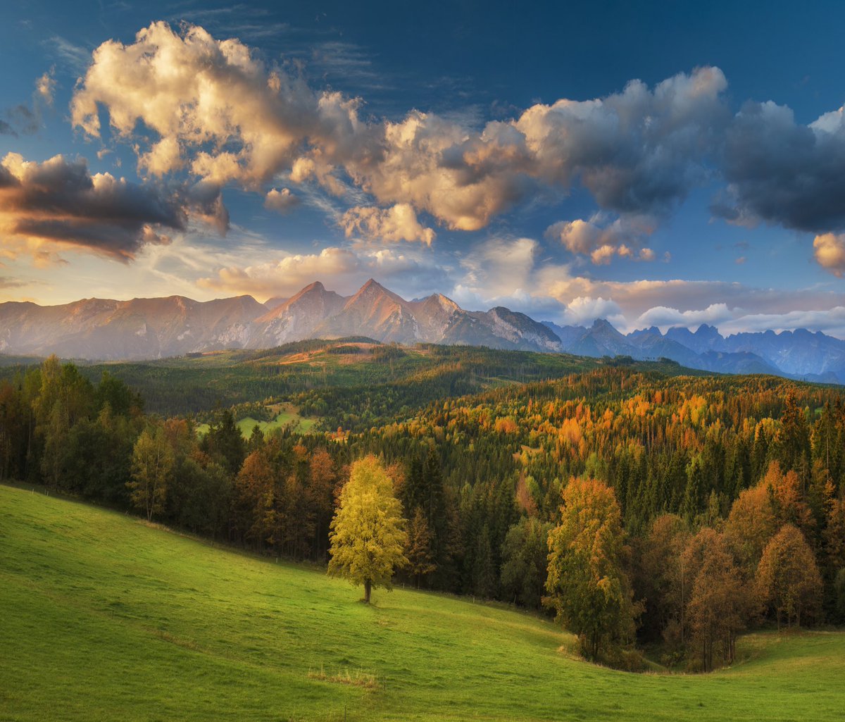 ThisIsSlovakia_'s tweet photo. Autumn vibes 🍂🍁🏔 
#ThisIsSlovakia 💛🇸🇰

#slovakia #slovensko #travel #tatry #hightatras #vysoketatry #Autumn 
#strbskepleso #October #beliansketatry 
( 📷 Boris Michalicek) https://t.co/hKWOaNaRow