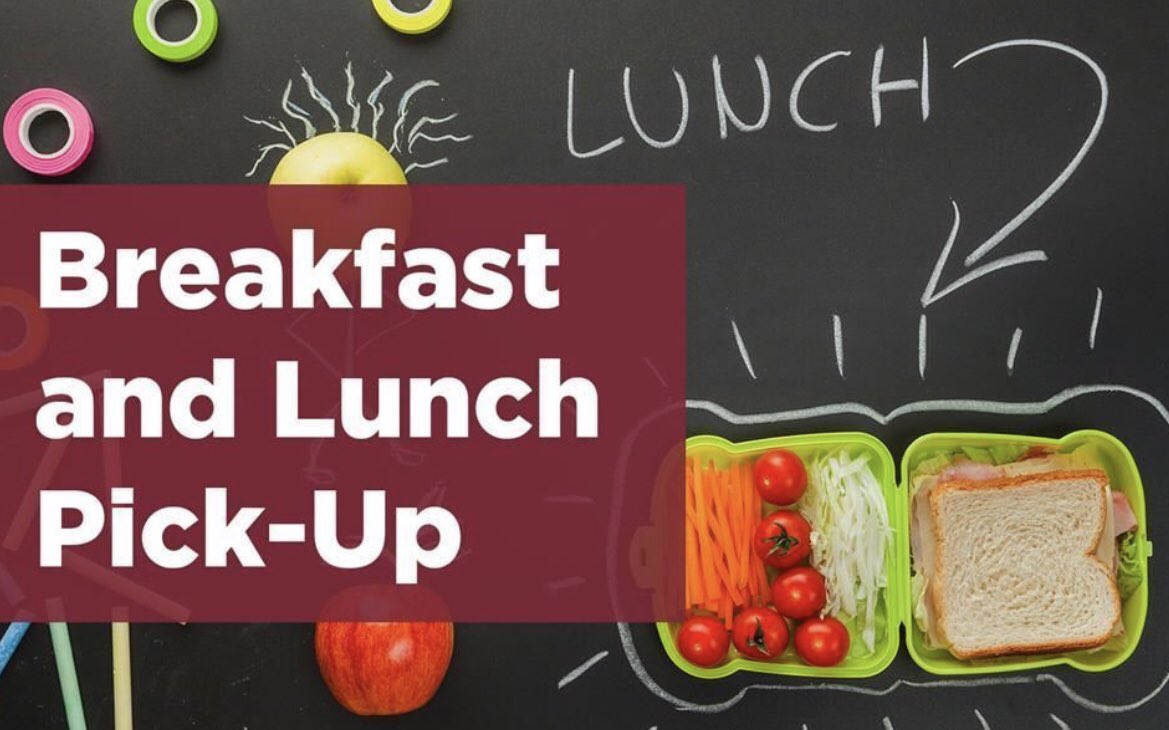 Laurens 55 will be serving a hot curbside lunch and 4 days of breakfasts &amp; lunches to go today from 11:30-12:30 at schools in the district. 18 years &amp; younger can grab their free meals from any location.
