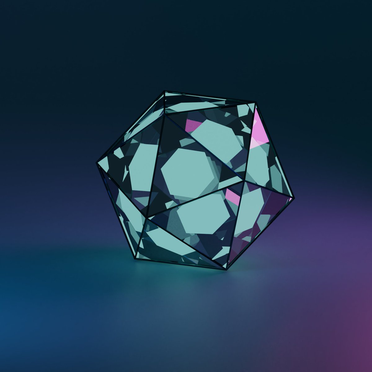 Aziz5210493642's tweet photo. A crystal ina glass chamber.

#Blender3d #blender #b3d #3D #3dart #3dmodeling #3dcg #3DCG https://t.co/Sc4zdhTJdx