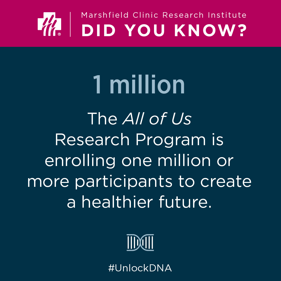 MCResearchInst's tweet photo. .@jdnashville, CEO of @AllofUsResearch at @NIH, will be our keynote speaker for today’s Research Week session. He will explain why All of Us is important nationally and in rural communities. Session starts today at noon CT. Tune in: https://t.co/7a6Q3Ean46 #UnlockDNA #ruralhealth https://t.co/jt3owVahOW