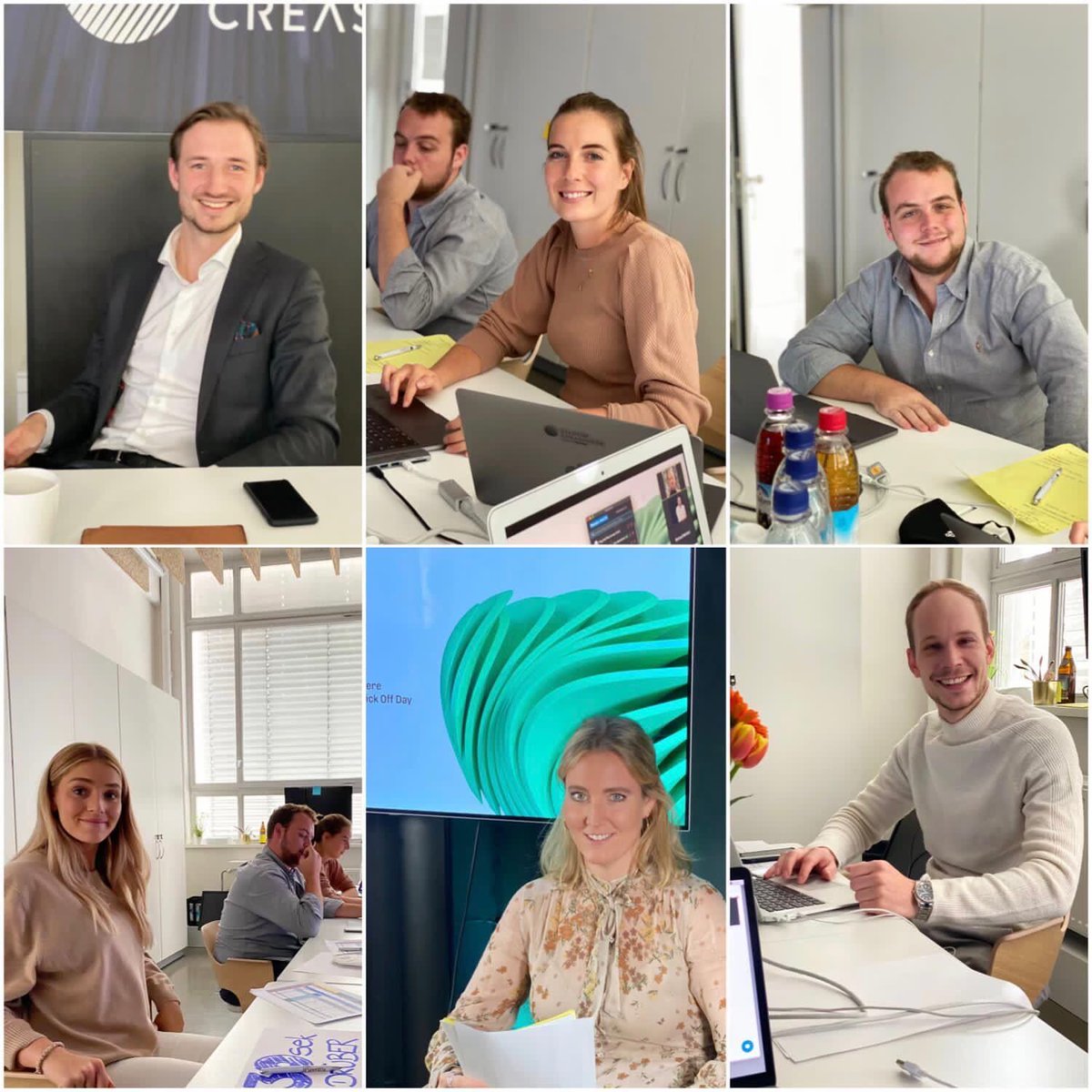 Behind the scenes of our virtual event 🎥🚀
We are live – tune in for the startup pitches on zoom https://t.co/dkU62hxHoJ or watch the event on our Youtube livestream https://t.co/5CtyFovK03!
#startupcreasphere #kickoff #batch5 https://t.co/GRKyIMkdxq