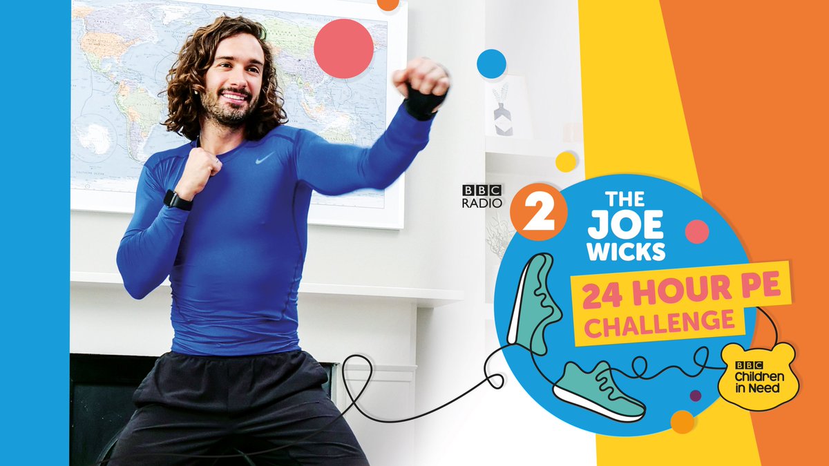 Just announced! ๐จ
On Thursday November 12th our friend Joe Wicks (@thebodycoach) will be attempting to work out for an incredible 24 hours for our @BBCCiN 2020 challenge ๐๏ธโโ๏ธ ๐คธโโ๏ธ
Find out more about how you can get involved and support Joe in his efforts: https://t.co/AB3yMVEae0 https://t.co/RWbKmfpJuW