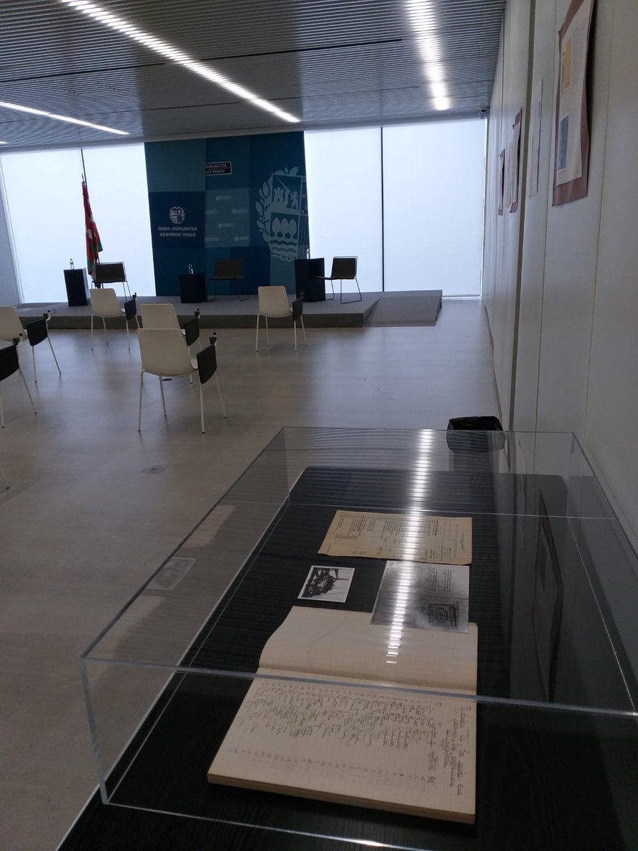 ¡Faltan menos de tres horas para vernos en @euskadiartxiboa ¡todo preparado! Interesante proyecto educativo que explicarán Rosa Pérez, Igone de Diego y Martín Abrisketa.
¿Os animáis?
@matildemartintxomemoria #jep2020 #patrimonioyeducacion #ondareaetahezkuntza #OndareaBizkaia https://t.co/gCspCXetSf