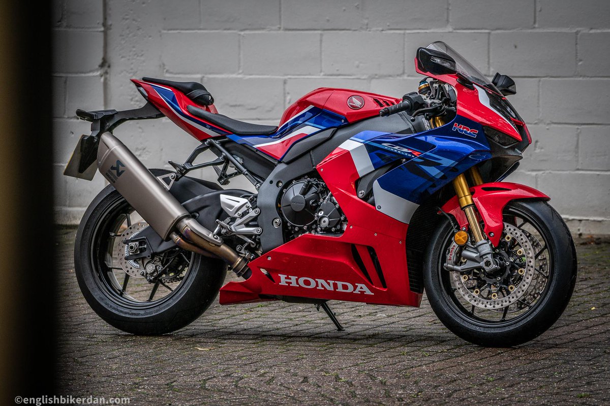 This just got delivered from <a href="/HondaUKBikes/">Honda UK Motorcycles</a> . I don't mind admitting that I'm just sat in awe of this thing. It looks incredible and I cannot wait to get it out on the road. Review coming on YouTube in due course.
