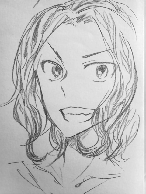 大昔に描いた手嶋さんと手坂と東坂が発掘された 