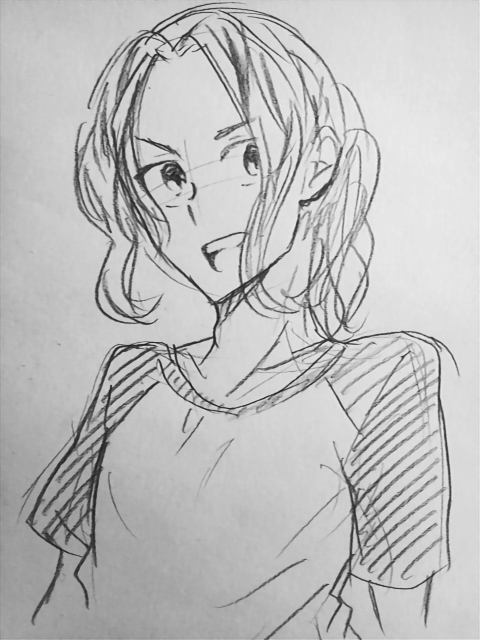 大昔に描いた手嶋さんと手坂と東坂が発掘された 