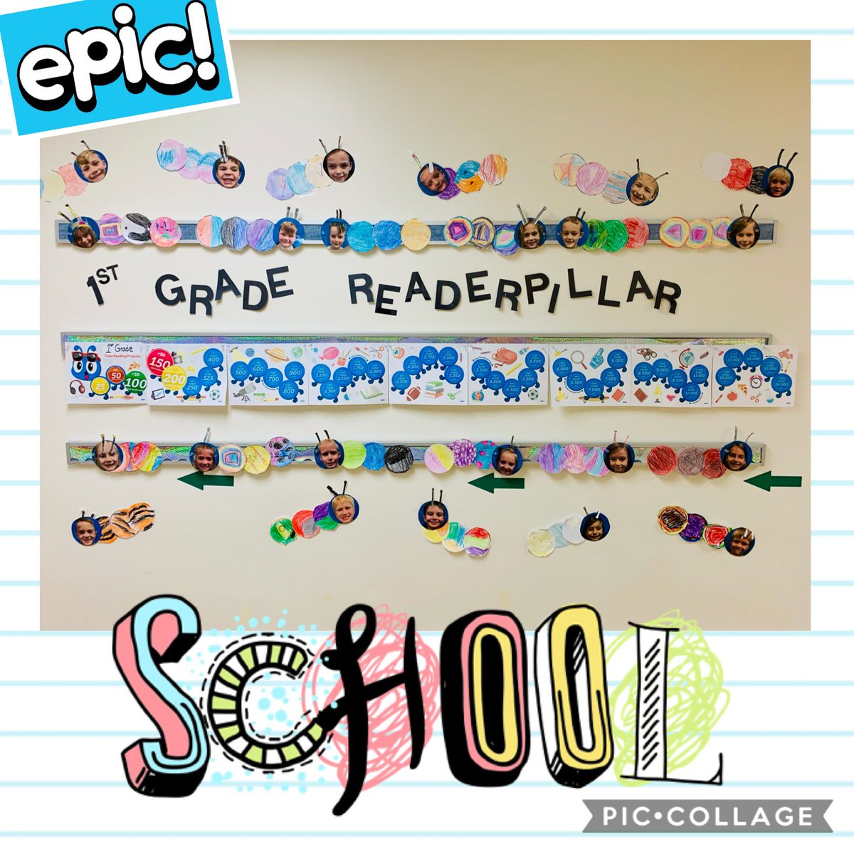 Mrs. Hewitts 1st graders have read over 200 stories on Epic! #epickids  <a href="/nataliekhewitt/">Natalie Hewitt</a> <a href="/McGuffeySD/">McGuffey School Dist</a> <a href="/JoeWalkerES/">Joe Walker ES</a> <a href="/epic4kids/">Epic for Kids</a>