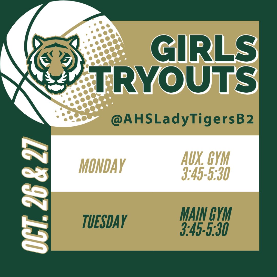 AHS Lady Tigers Basketball (@ahsladytigersb2) on Twitter photo 