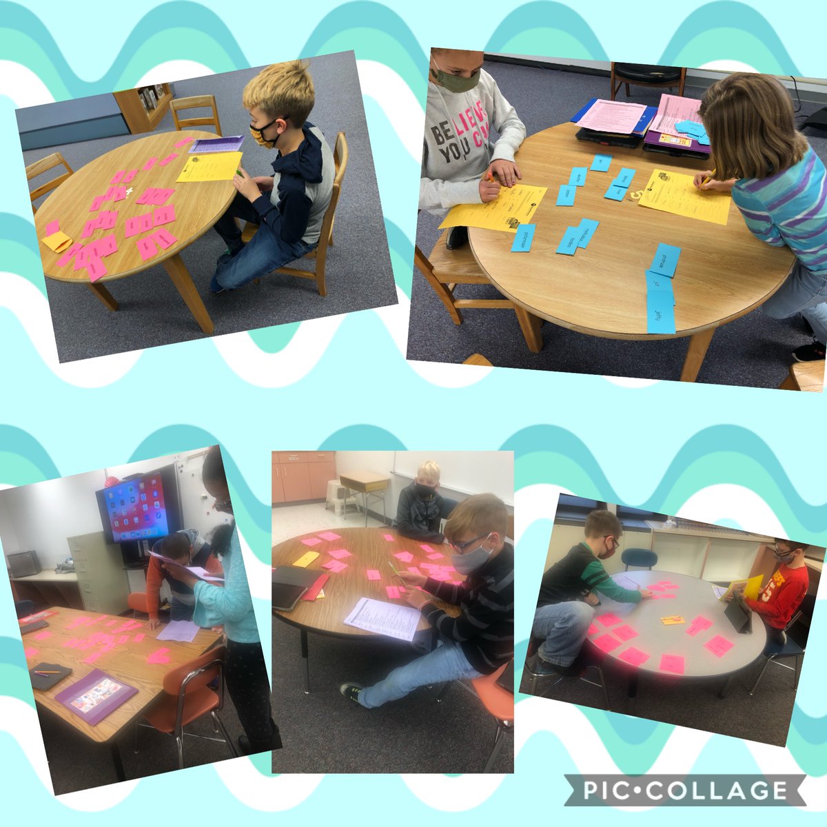 lswanson79's tweet photo. @bpsHAL1 Ss working on @wordmastersllc words! Sorting into categories and creating analogies! #bpsHAL #bpsne #TeamBPS #WordMasters https://t.co/Sf30NqvlPx