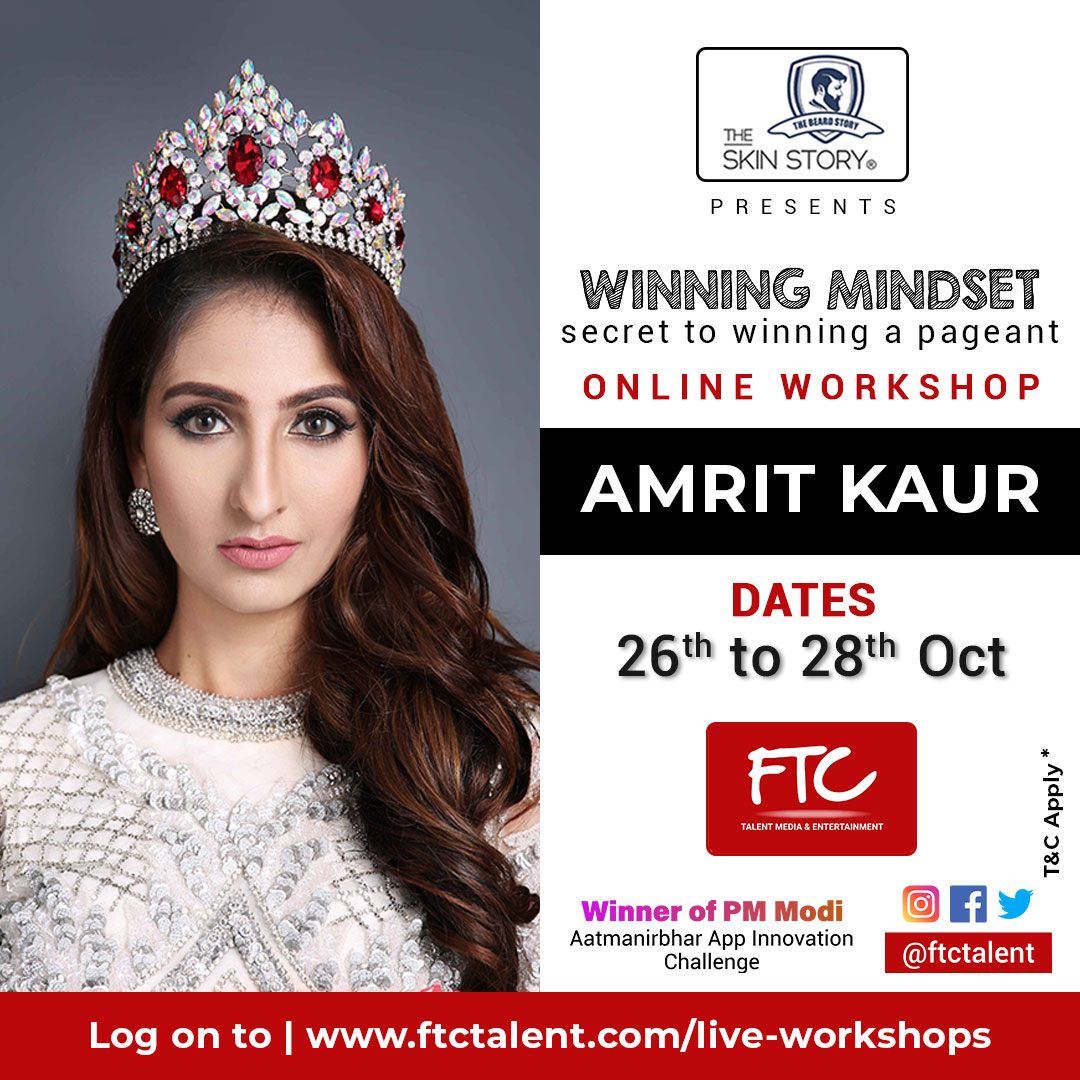 #AmritKaurDhillon, the Malaysian Beauty Queen - born in Malaysia, A Lawyer, An Actor, A Writer, Pageantry Consultant.

For more details visit 
ftctalent.com/winning-mindse…

BOOK YOUR SEAT HERE
pages.razorpay.com/pl_FmI4TJVDQfw…