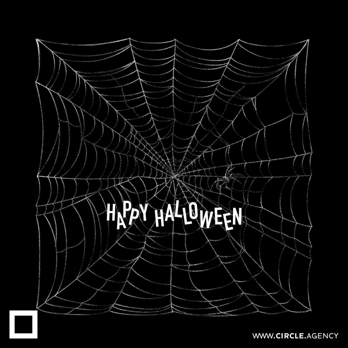 CircleChannels's tweet photo. Have a spooky Halloween 👻👻👻
#HappyHalloween 
🔲
.
#CirclVisualCommunication #CircleAgency #circle #branding #beirut #dubai #lebanon #creativeagency #digitalmarketing #creativevisuals #illustrationoftheday #illustrationart #halloween #Halloween2020 #halloweengreeting https://t.co/sNbXTvf1OY