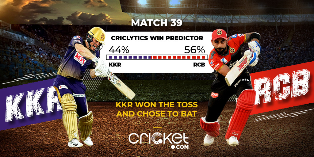 #KKR have won the toss and they've opted to bat first๐
Two changes for the KNIGHTS. Tom Banton and Prasidh Krishna replace Russell and Mavi
One change for the ROYALS - Mohammad Siraj replaces Shahbaz Ahmed
Live Match Report: https://t.co/xFu9QG7AMY
#IPL2020 #RCBvsKKR https://t.co/bdUhf9mfRI