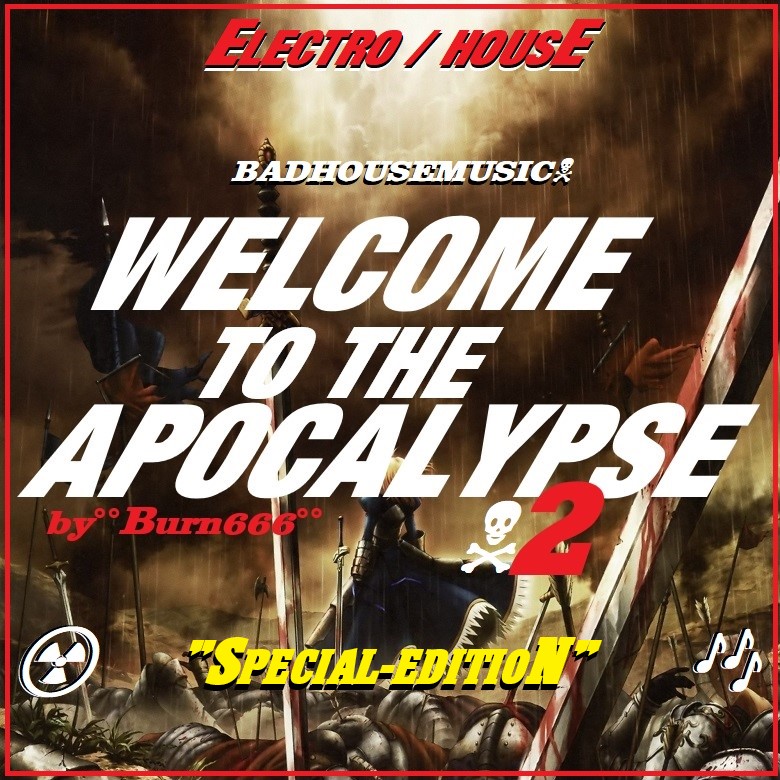 ..NO,NO,NO...!..YOU HATE ME..DONT YOU...?
>> WELCOME TO THE APOCALYPSE II (BADHOUSEMUSIC🏴☠️) <<
(⛔️Spec.Edition)
#BigRoom #EDM #ElectroHouse #Electro #House #Bass #Dance
@Selected_Radio @ThaRadio @eaglesmusicnest 🎶Link:
https://t.co/SGBigh56Oc....... https://t.co/A3DBlnHfE1