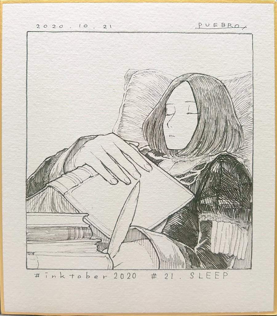 #inktober2020 #FE3H 『day21 Sleep』 