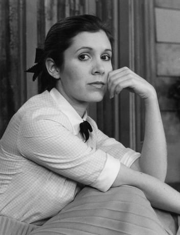 Happy birthday to Carrie Fisher ! 
missing her a lot today :( 