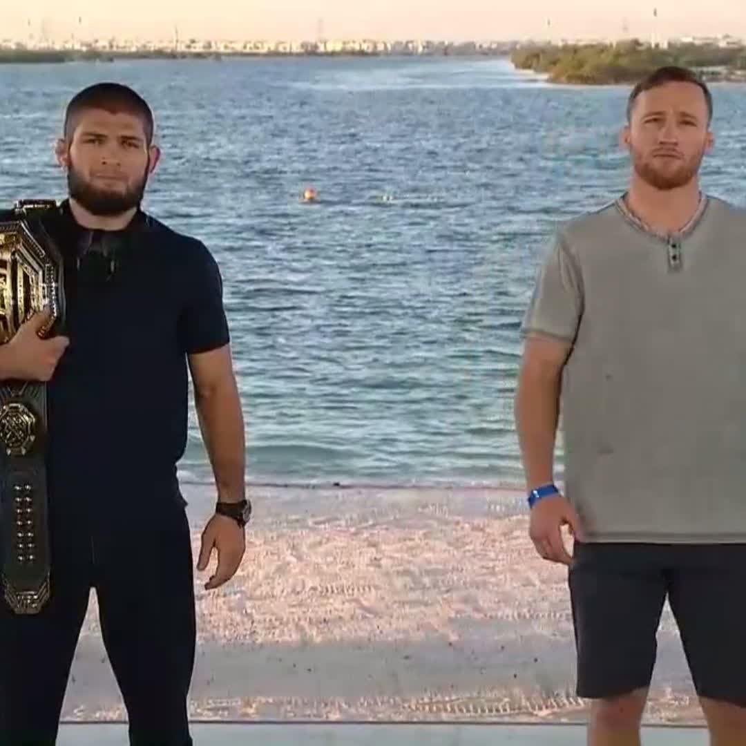 Even Justin Gaethje acknowledges this ‘Champion vs Champion’ tag is BS. there’s only one ufc lightweight champion. #ufc254 https://t.co/pRIiHbtjxC