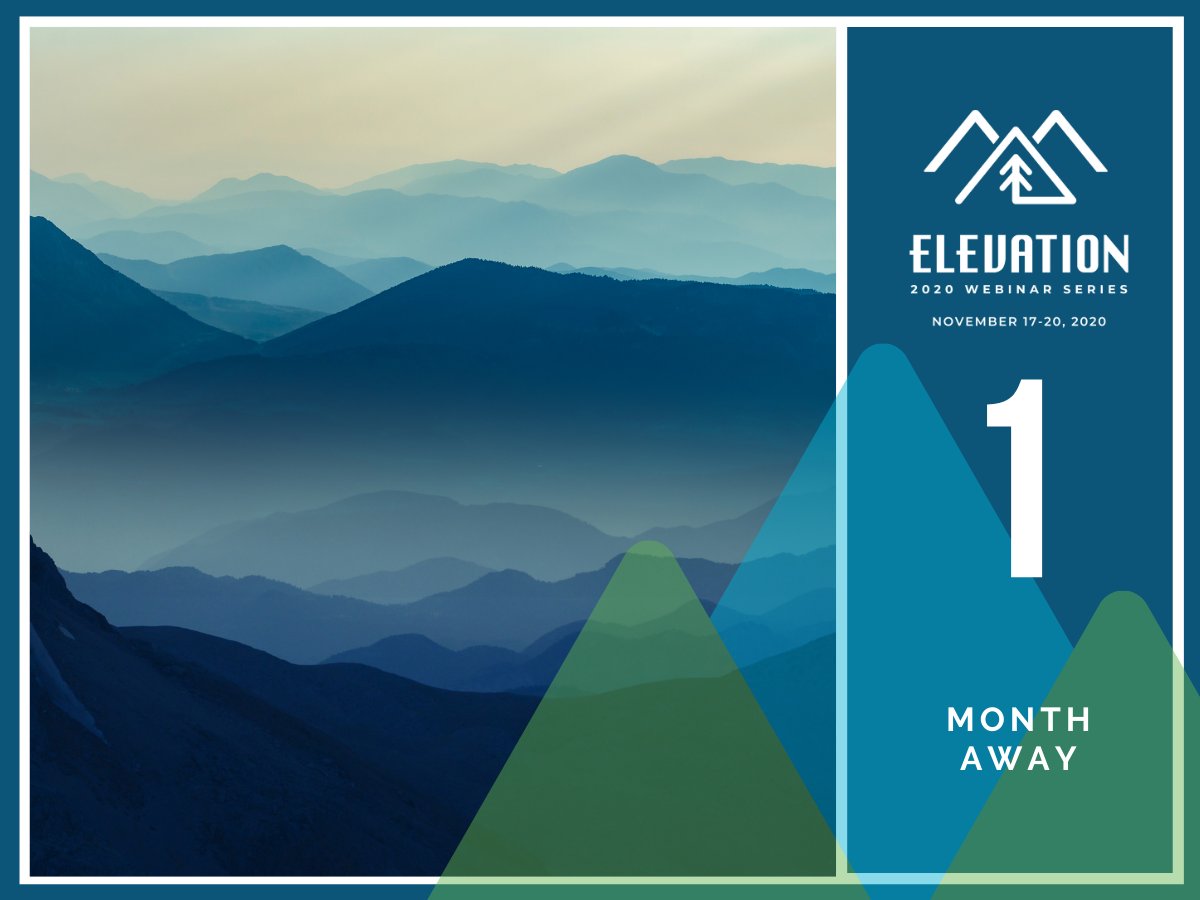 Elevate your planning practice at the <a href="/CIP_ICU/">CIP-ICU</a> and <a href="/_PIBC/">PIBC</a> Elevation: 2020 webinar series. Visit the website for info about sessions, speakers, workshops, social events and more! #Plan2Elevate bit.ly/3m9n7GZ