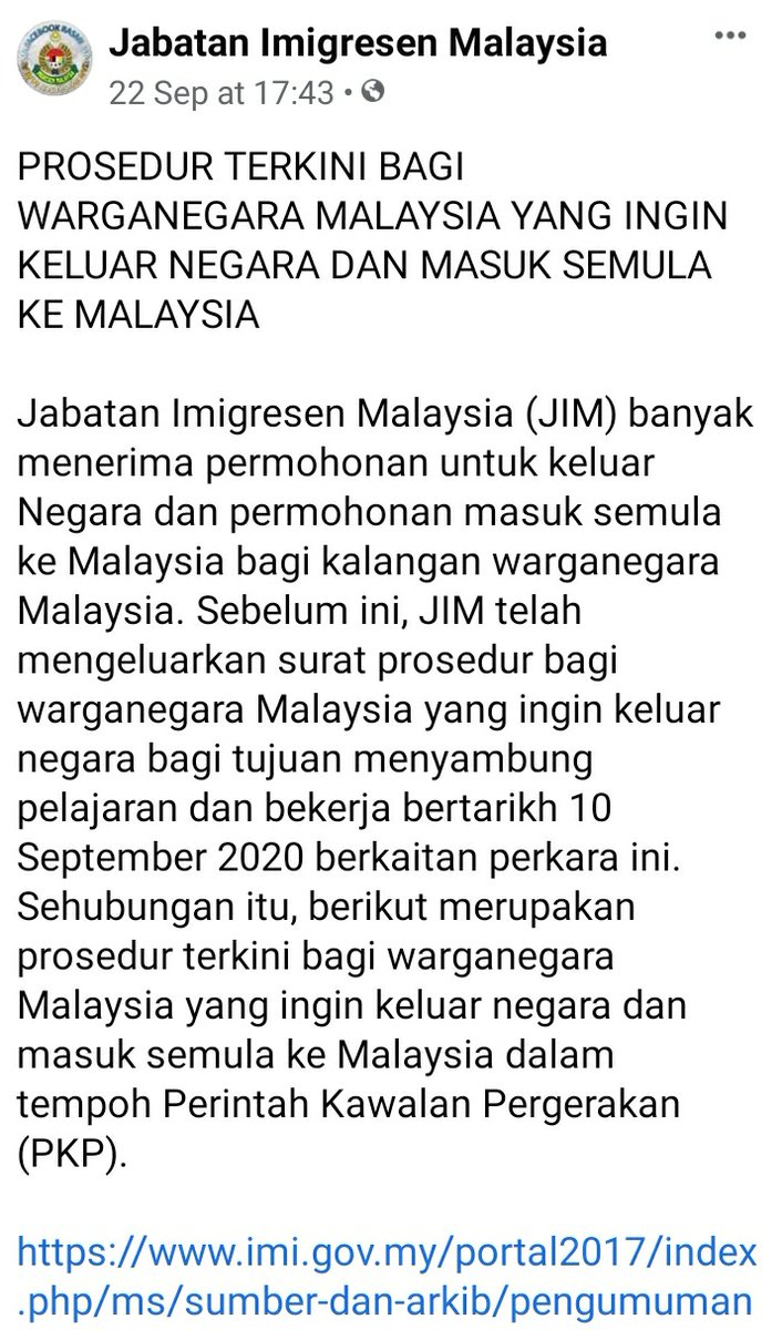 sharifahsofia's tweet photo. My best friend is due to give birth in a couple months. She is a Malaysian residing in Singapore married to a Spanish man who also lives in Singapore.
They have not been to Spain for way more than 6 months but @imigresenmy won't let him in the country because his passport is ... https://t.co/C18eGdOVmf