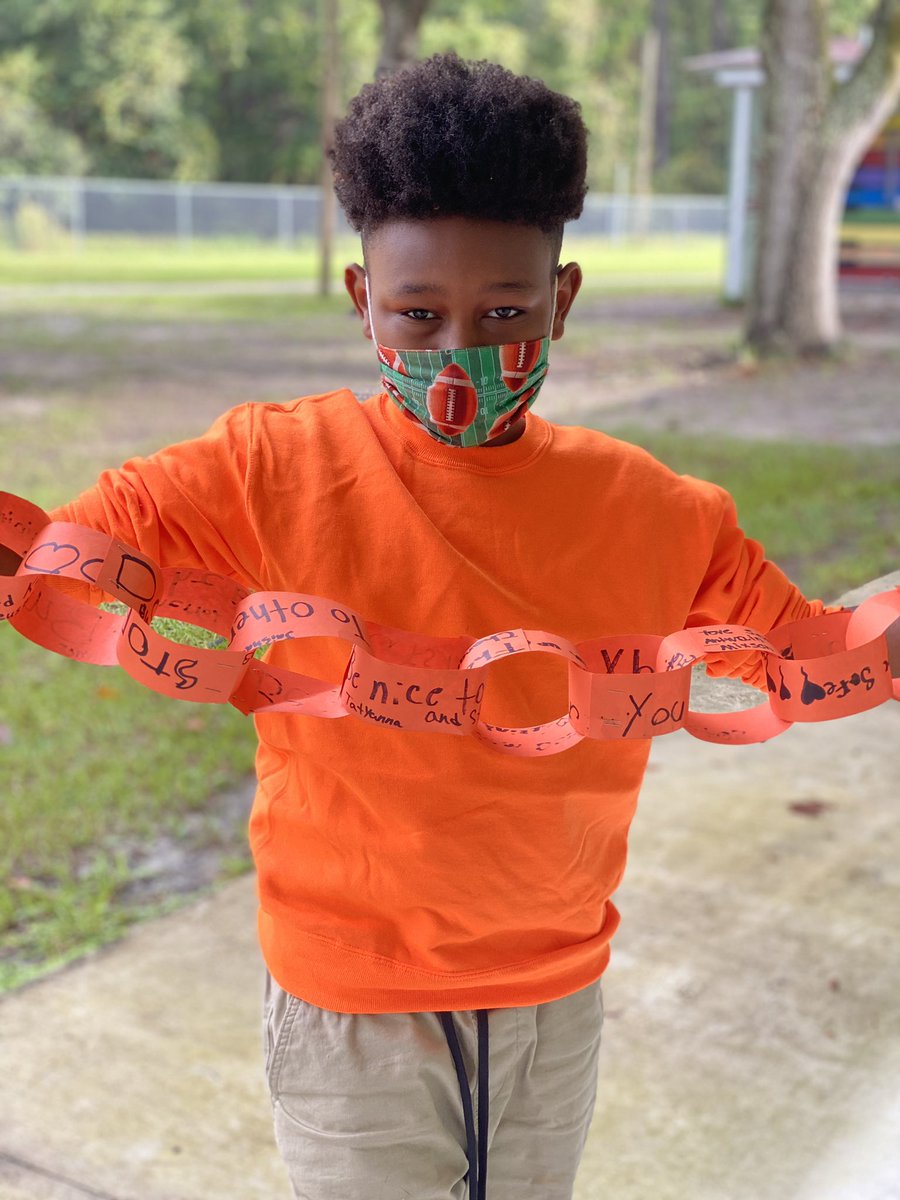 It’s Unity Day at MLK! #BullyingPreventionMonth