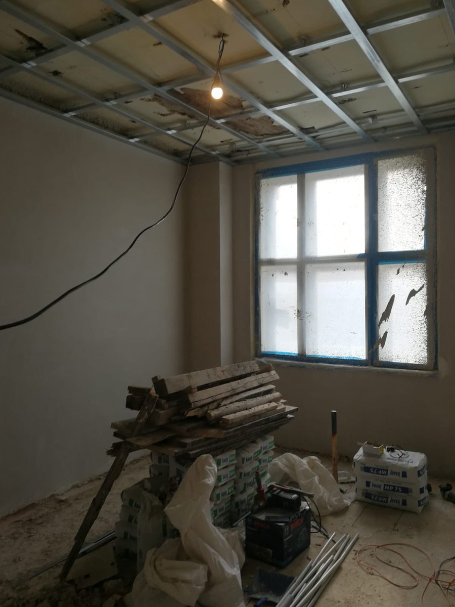 17/ The render work is slowly coming together. Nice, clean, modern lines are now starting to appear in all the major rooms.