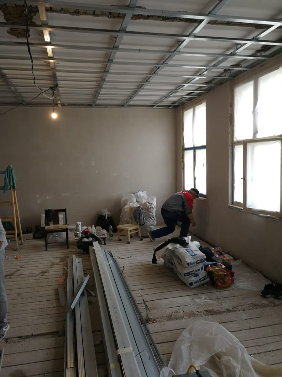 17/ The render work is slowly coming together. Nice, clean, modern lines are now starting to appear in all the major rooms.