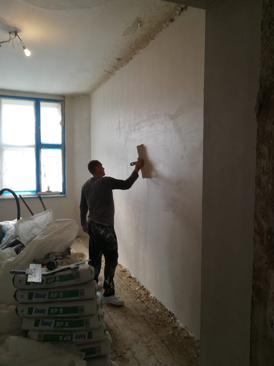 17/ The render work is slowly coming together. Nice, clean, modern lines are now starting to appear in all the major rooms.