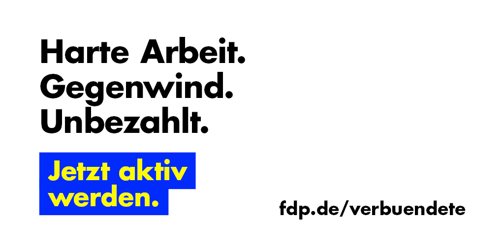 fdp's tweet photo. Vielen Dank, dass ihr unter #FreieDemokratenWeil zeigt, wie vielfältig und engagiert wir sind. Beim Einsatz für die Freiheit gibt es immer Gegenwind. Davon lassen wir uns bei unserem Engagement nicht beeindrucken. Du auch nicht? 

Werde jetzt aktiv! ➡️ https://t.co/c9adyDtv1u https://t.co/PWc8gjf6Ds