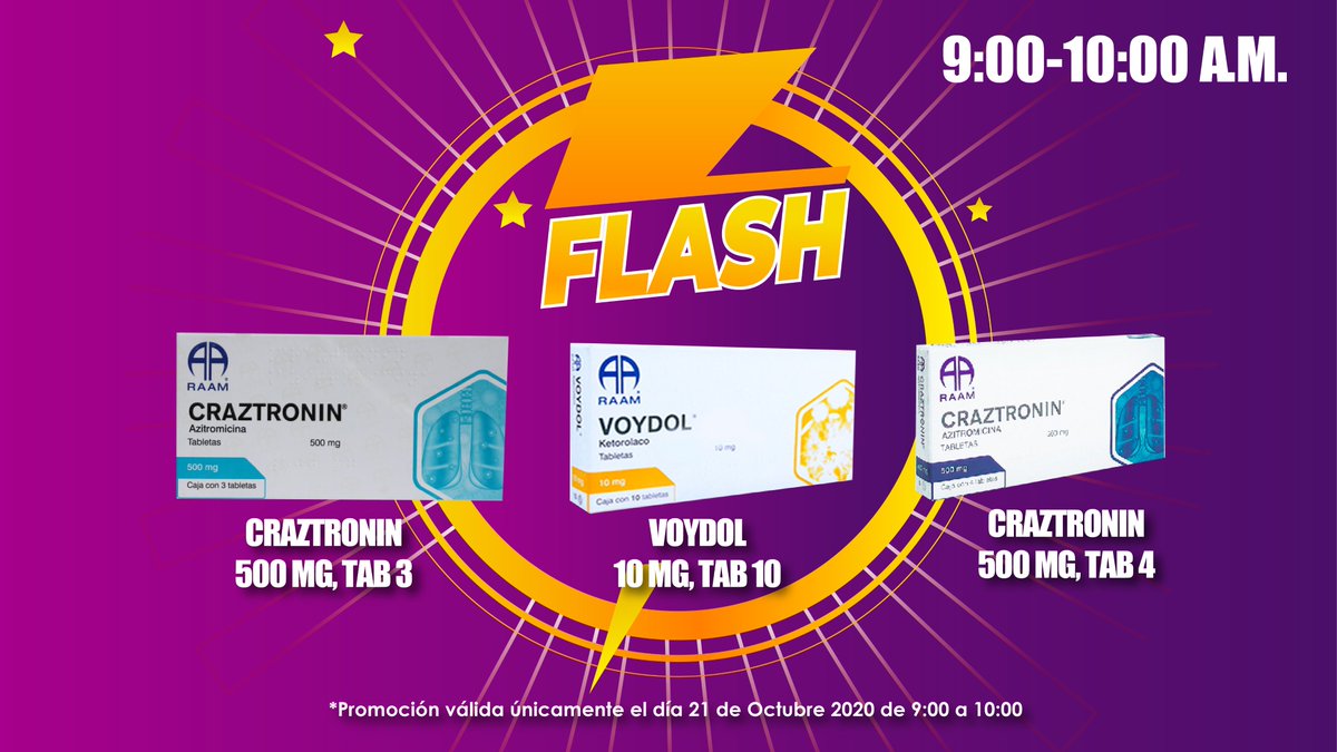 1°Oferta Flash
🛒 Compra en nuestro e-commerce: rase.mx
🌐Pagina oficial : rase.com.mx/exporase