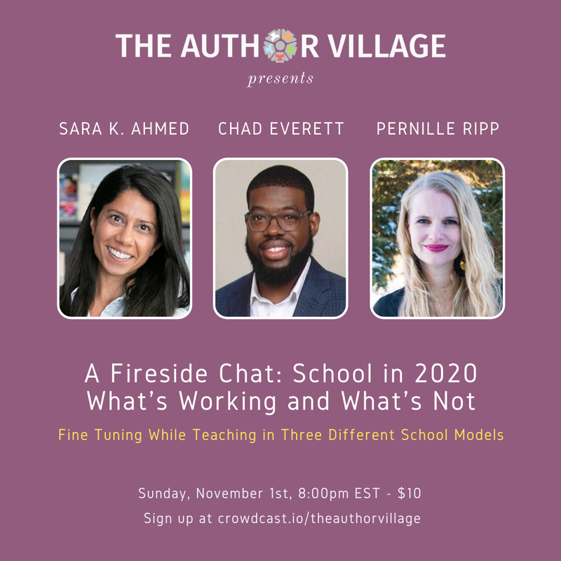MsKass1's tweet photo. I'll bring the marshmallows! 

Definitely tuning into these three brilliant people full of heart and wisdom. https://t.co/2KeaUUMEe1