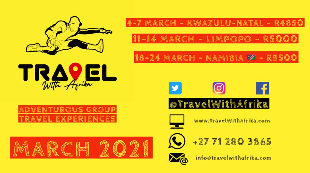 Travel With Afrika Travelwithafrik Twitter