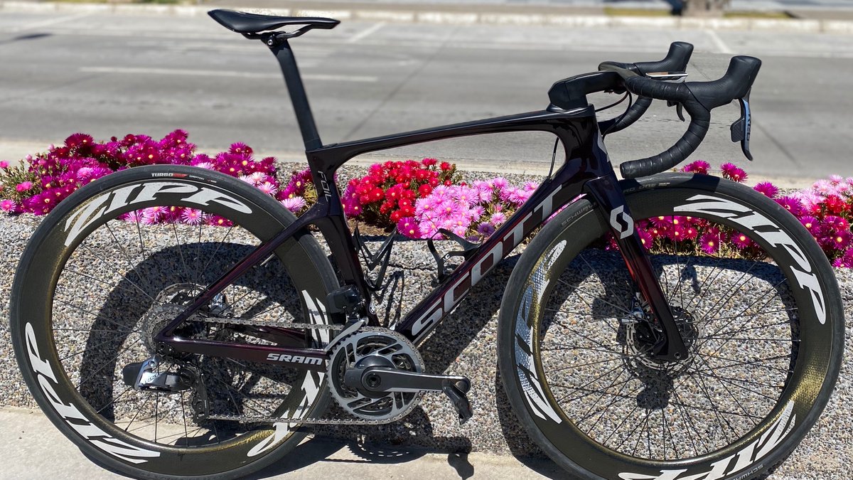 Spintensity's tweet image. Venta: cuadro completo + manillar integrado Scott Foil Ultimate Disc Limited Edition:
 @rodrigo_vilches_riumallo instagram.com/p/CFNX6InAdZG/…