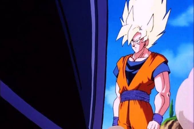Bendez17's tweet photo. Goku super saiyajin 1000 https://t.co/6lDSMs9QwG