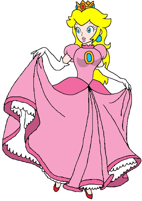 ピーチ姫のtwitterイラスト検索結果