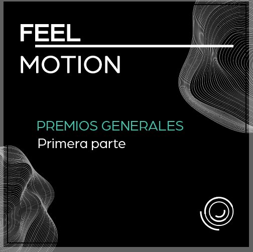 udit_feelmotion's tweet photo. ¡Os presentamos la primera parte de los PREMIOS GENERALES de Feelmotion'20! ✨🔥
¡Enhorabuena! 🖤
#feelmotion #feelmotion20 #finalistas #film #shortfilm #esne @esne_es https://t.co/vAGWOUGdBL