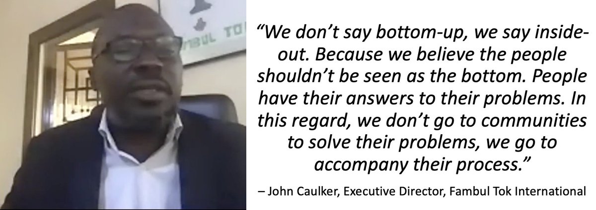 catalyzingpeace's tweet photo. Here is why we say #insideoutpeace ! @fambultok, @FambulWan @john_caulker https://t.co/Dn8GelRV9Y
