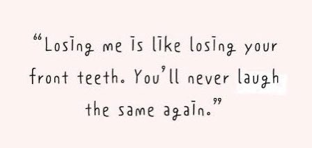 LifeCoachCes's tweet photo. Their loss. 
Keep moving, boss. https://t.co/U6Otse40rj