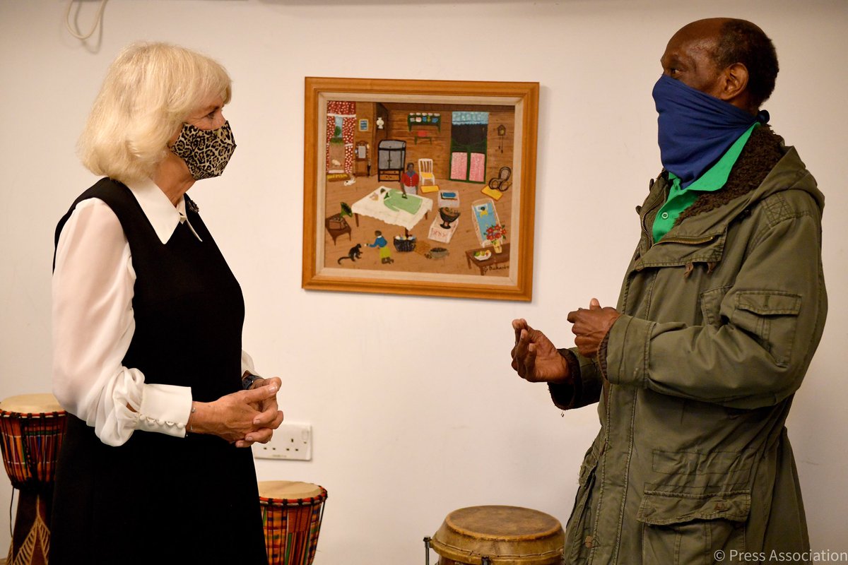 Clarence House (@clarencehouse) on Twitter photo Visiting the <a href="/PepperPotCentre/">The Pepper Pot</a> in London today, The Duchess of Cornwall hears how this hub for older people has continued to support vulnerable members of the community throughout lockdown.
It offers meals, care and advice and promotes healthy ageing and independent living. Visiting the <a href="/PepperPotCentre/">The Pepper Pot</a> in London today, The Duchess of Cornwall hears how this hub for older people has continued to support vulnerable members of the community throughout lockdown.
It offers meals, care and advice and promotes healthy ageing and independent living.