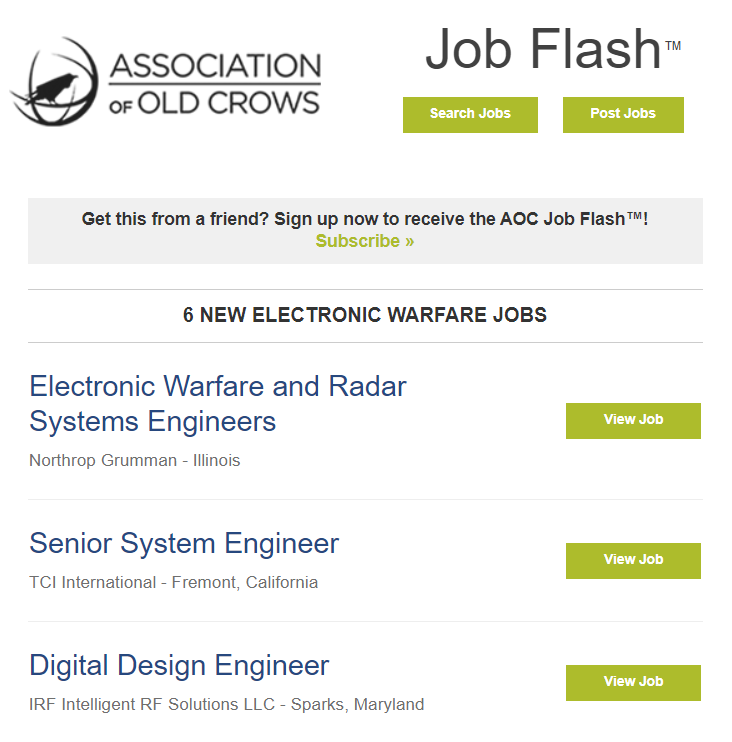 AOCrows's tweet photo. 6 new electronic warfare jobs https://t.co/FHTUHGJIxU @NG_Careers @tciint @LeidosInc #IRF #JobSeekersWednesday #jobseekers #jobflash #jobsearch https://t.co/7bFyeovibl