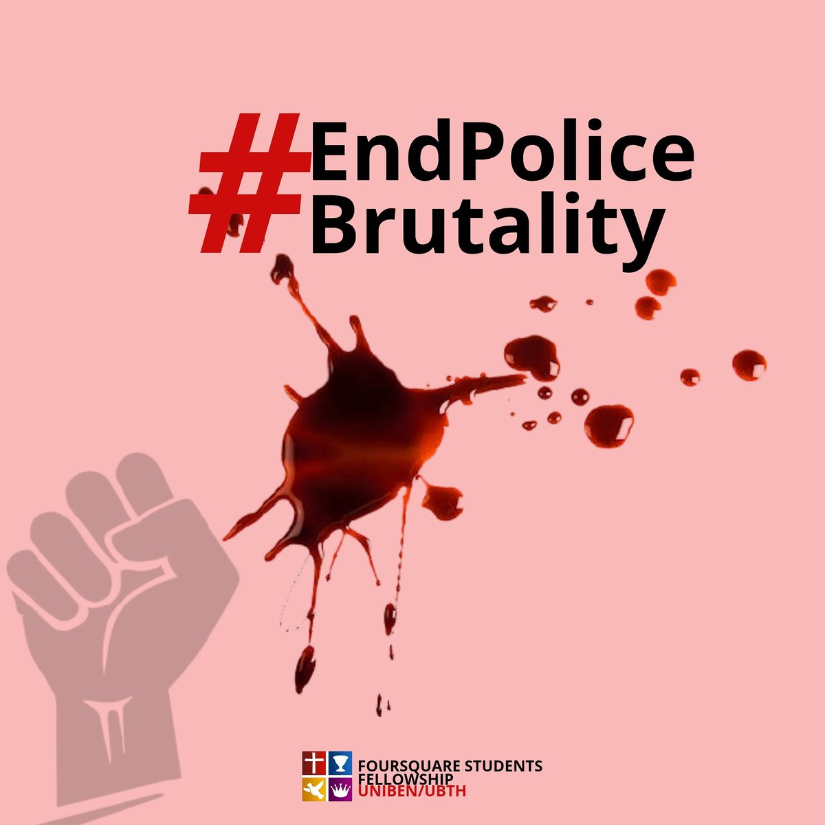 unibenfsf's tweet photo. We join our voice with the voice of the masses. #EndPoliceBrutality #EndSwat #EndBadGovernment #StopKillingProtesters #unarmed #LekkiGenocide #Lekkitollgate https://t.co/Od0dpIkD3N