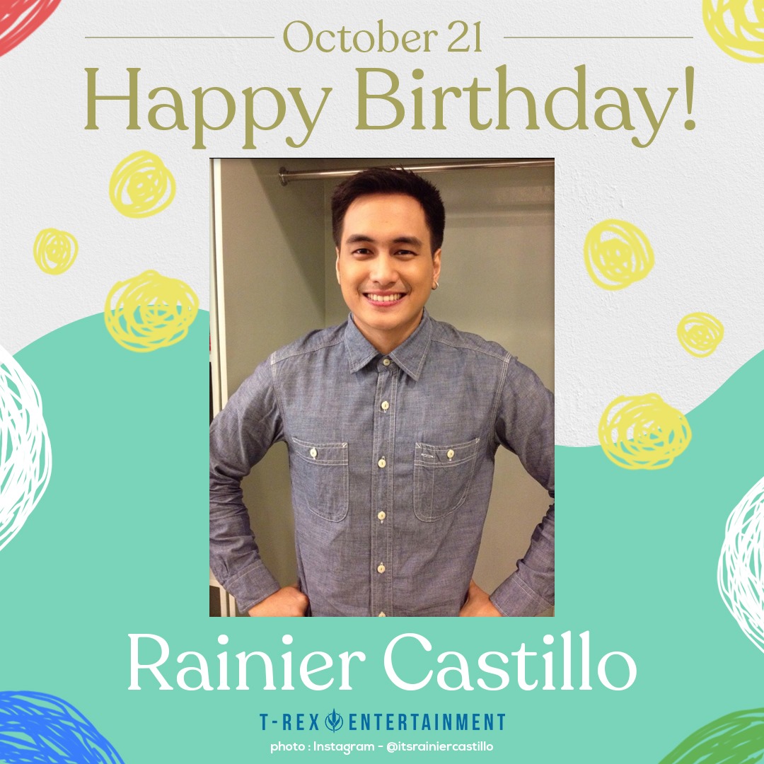 Happy 35th birthday, Season 1 First Prince Rainier Castillo! 