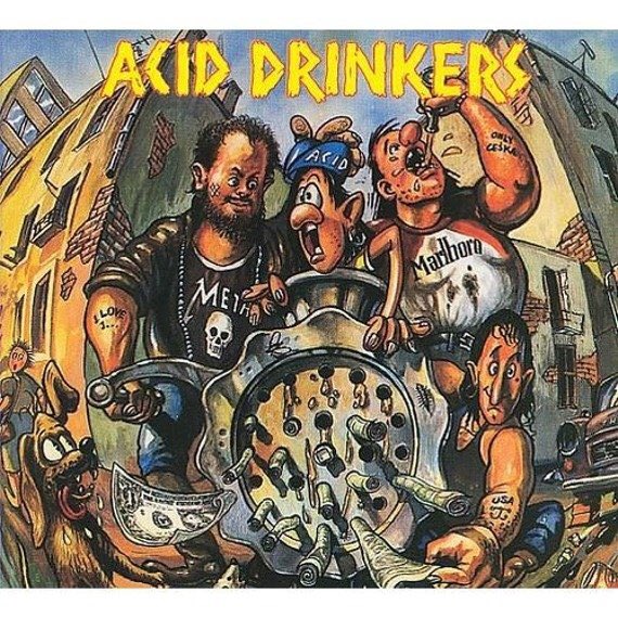 Way back. #nowplaying #aciddrinkers #dirtymoneydirtytricks #thrash #heavymetal #polishlegends