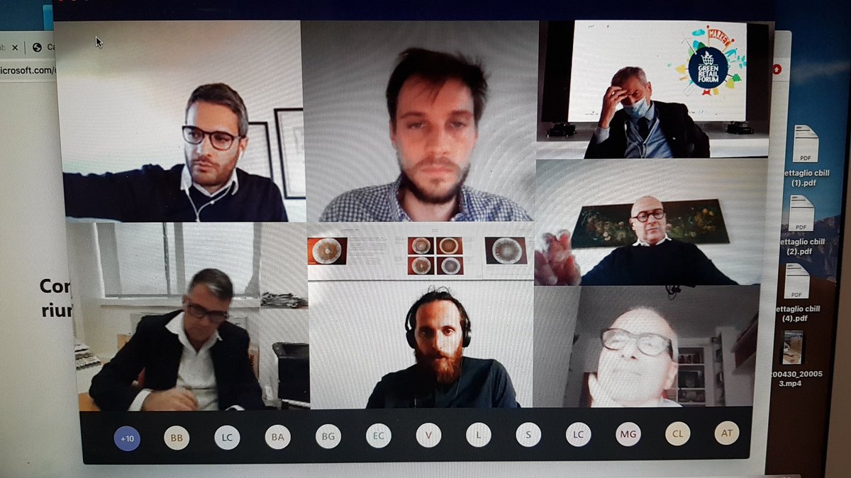 Emilano Bonadio #NaturaSì "il collaboratore più si sente coinvolto e più è disposto a portare il suo contributo con convinzione, la comunicazione va differenziata sui singoli stakeholder" #grf2020 #GreenRetailForum <a href="/PLEF_org/">PLEF</a>