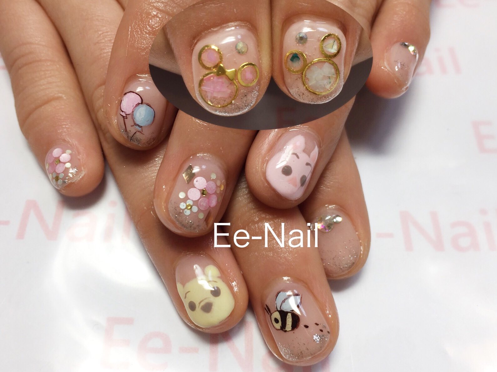 Twitter 上的 池袋ネイルサロン Ee Nail イイネイル 池袋ネイル シンプルネイル 大人ネイル カラグラ オフィスネイル ジェルネイル フレンチネイル カラグラネイル 甘皮処理 ウォーターケア 美爪 Hpb Nail 秋ネイル プーさんネイル プーさん ディズニーネイル