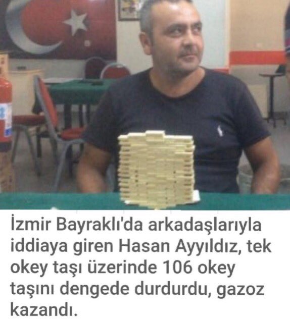 Gözlerindeki gurur..